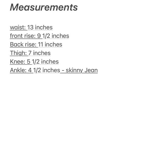 Express High Rise Denim Legging  - Picture 7 of 7